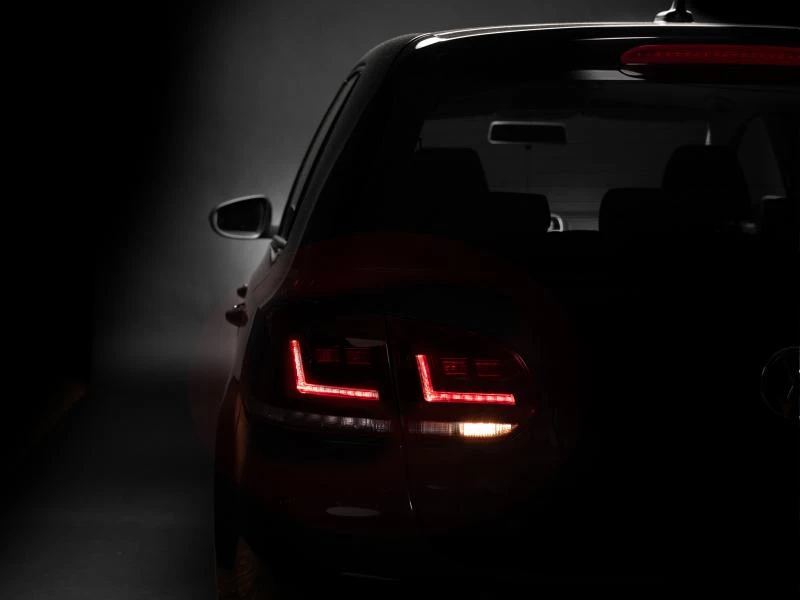 OSRAM LEDriving® für VW Golf 6 VI LED Rückleuchten Black Edition
