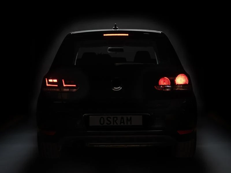 OSRAM LEDriving® für VW Golf 6 VI LED Rückleuchten Black Edition
