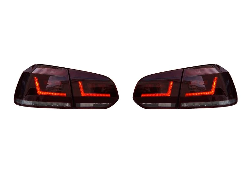 OSRAM LEDriving® für VW Golf 6 VI LED Rückleuchten Black Edition