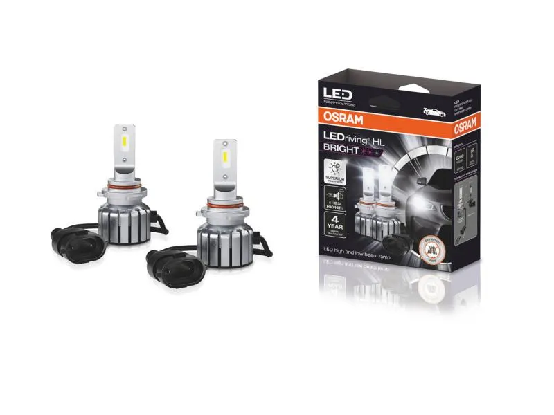 OSRAM LEDriving HL BRIGHT LED HB3 / H10 / HIR1 12V 19W P20d/X/Y - 9005DWBRT-2HFB