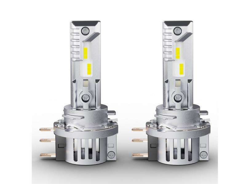 OSRAM LEDriving LED Fernlicht Tagfahrlicht EASY H15 12V 3.8W/16.5W PGJ23t-1 6000K
