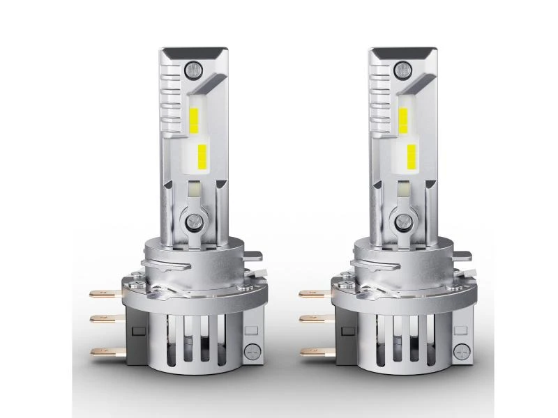 OSRAM LEDriving LED Fernlicht Tagfahrlicht EASY H15 12V 3.8W/16.5W PGJ23t-1 6000K