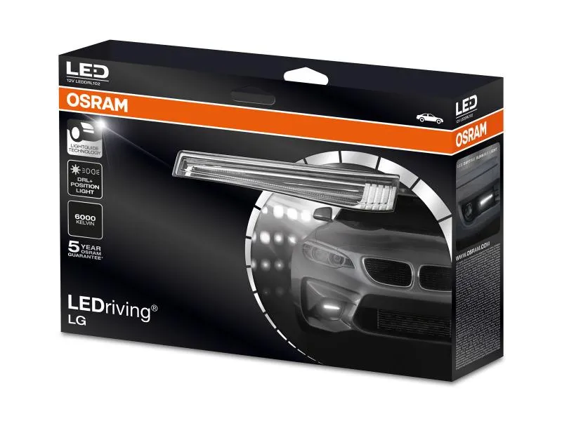 OSRAM LEDriving LG 15W LED Tagfahrlicht & Positionslicht TFL 6000K 12V