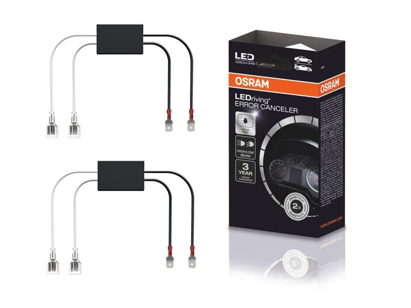 OSRAM LEDriving SMART CAN-Bus Adapter 12V für H7 LED Module - LEDEC02