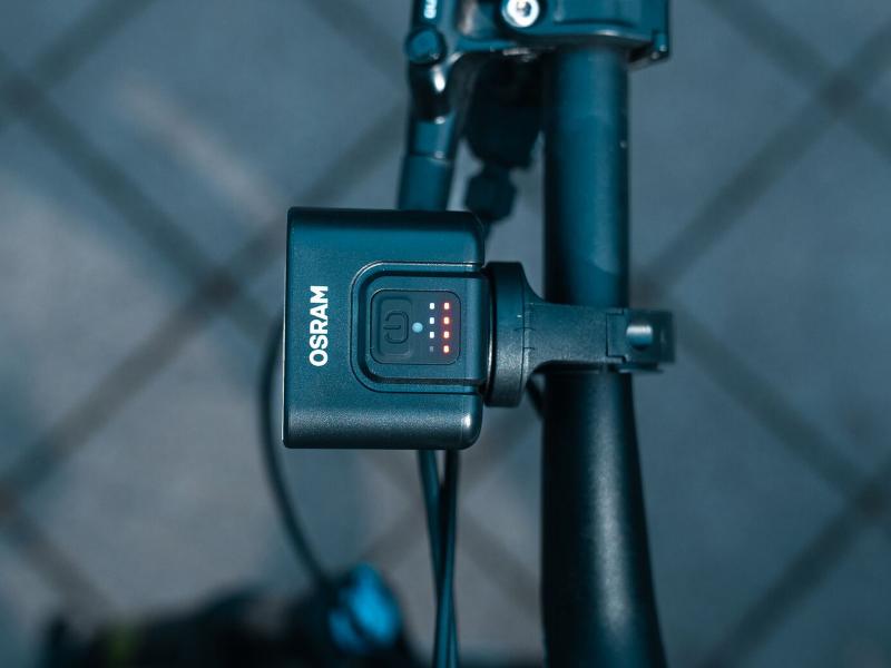 OSRAM LEDsBIKE® COMPACT 100 Set 100 Lux LED Fahrradlampen Fahrradlicht Front & Rücklicht