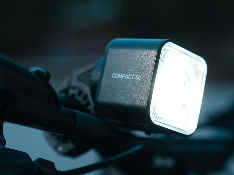 OSRAM LEDsBIKE® COMPACT 50 Set 50 Lux LED Fahrradlampen Fahrradlicht Front & Rücklicht