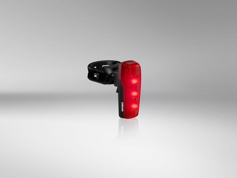OSRAM LEDsBIKE® RACE Rear Rücklicht LED Fahrrad Rücklicht mit Bremslichtfunktion - LEDBRL102