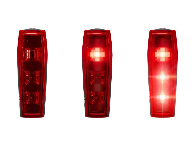 OSRAM LEDsBIKE® RACE Rear Rücklicht LED Fahrrad Rücklicht mit Bremslichtfunktion - LEDBRL102