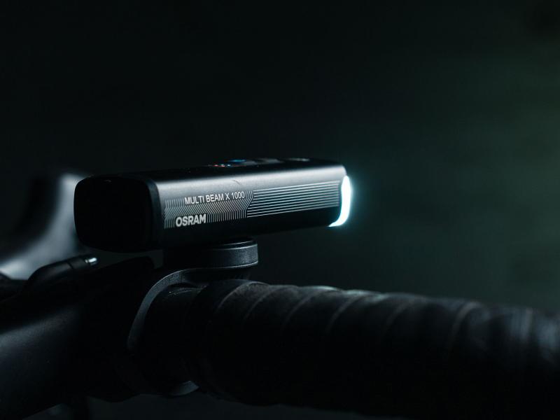 OSRAM LEDsBIKE Bracket Lampenhalterung - Halter-Set für Frontlicht und Rücklicht - LEDBL ACC101