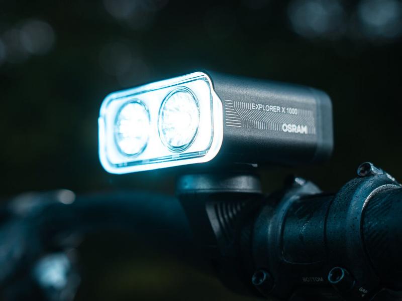 OSRAM LEDsBIKE Bracket Lampenhalterung - Halter-Set für Frontlicht und Rücklicht - LEDBL ACC101