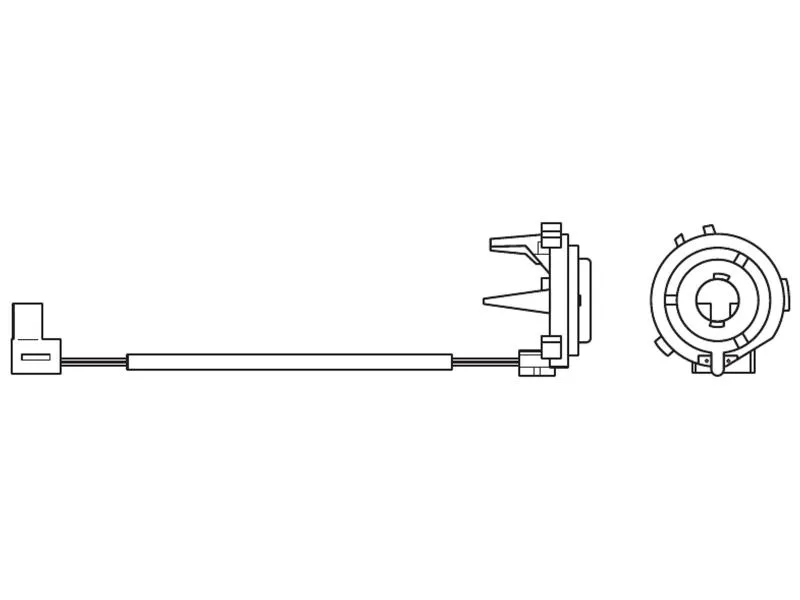 OSRAM Montagehalterung Sockel Adapter für H7 LED Module 64210DA05