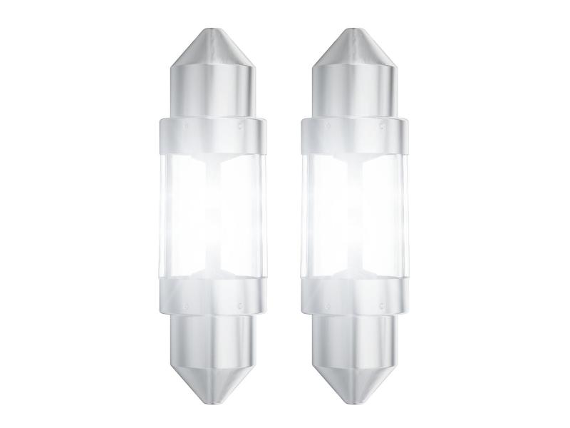 OSRAM NIGHT BREAKER LED C5W 36mm Soffitte 12V 1W Kalt-Weiß 6000K mit ECE R37 Straßenzulassung