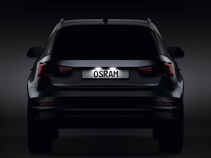 OSRAM NIGHT BREAKER LED C5W 36mm Soffitte 12V 1W Kalt-Weiß 6000K mit ECE R37 Straßenzulassung