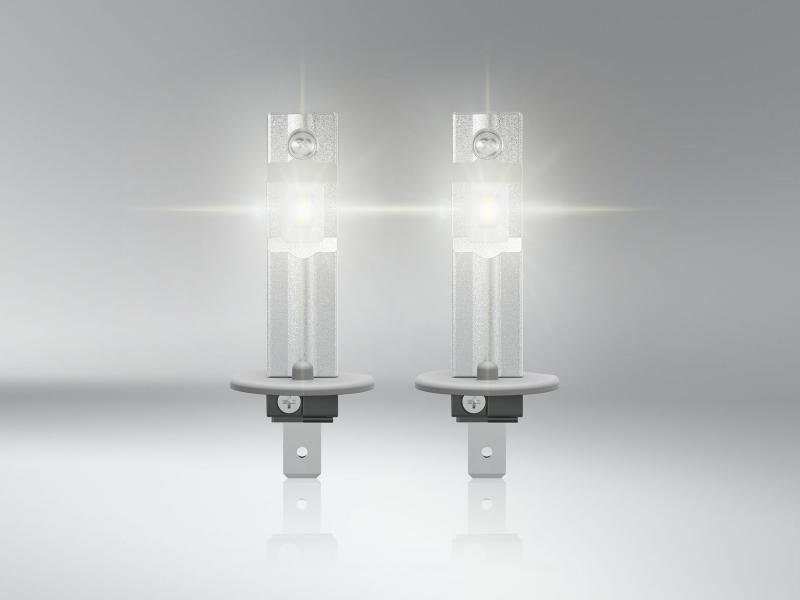 OSRAM Night Breaker H1 LED SPEED 1:1 12V 8W 6000K Straßenzulassung - 64150DWNBSP-2HB
