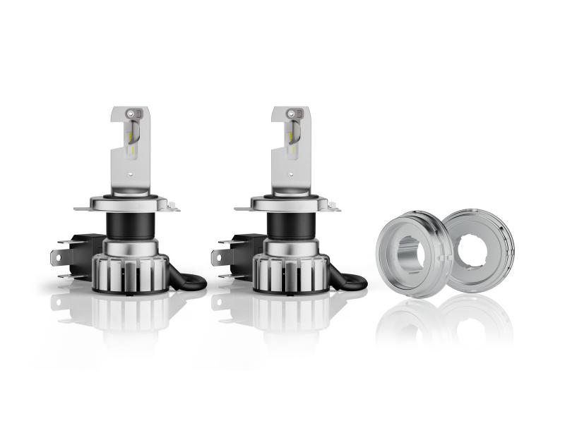 OSRAM Night Breaker H4 / R2 LED Vintage Warm-​Weiß 3000K Abblendlicht + Fernlicht - Straßenzulassung