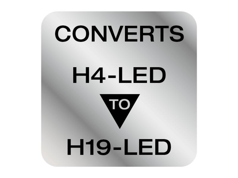 OSRAM Night Breaker H4/H19 LED SMART +330%  Abblendlicht + Fernlicht  - 64193DWNBSM-2HB