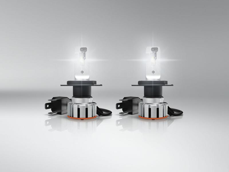 OSRAM Night Breaker H4 LED START +230%  Abblendlicht + Fernlicht  - 64193DWNBST-2HB