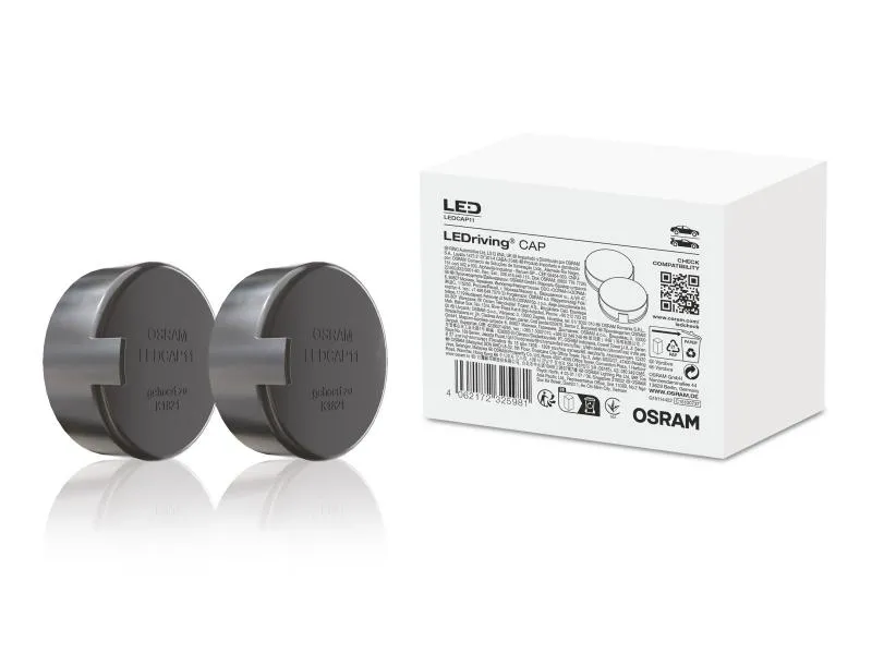 OSRAM Night Breaker H7 LED GEN3 SMART Abblendlicht SET für Fiat 500C 2007-2016
