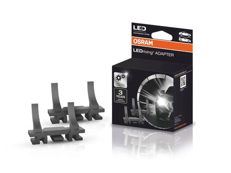 OSRAM Night Breaker H7 LED GEN3 SMART Abblendlicht SET für Ford Focus MK3 2014-2018