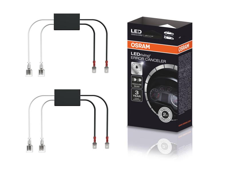 OSRAM Night Breaker H7 LED GEN3 SMART Abblendlicht SET für VW Passat 3C B7 2010-2015