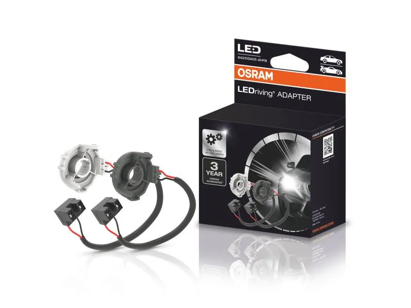 OSRAM Night Breaker H7 LED GEN3 SMART Abblendlicht SET für VW Sharan Typ 7N ab 2010