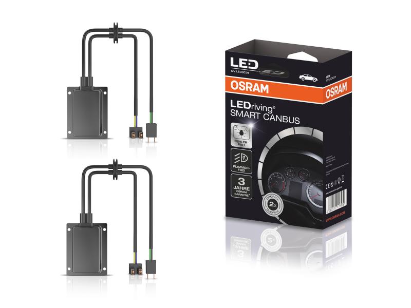 OSRAM Night Breaker H7 LED SPEED 450% Abblendlicht SET für Mercedes A-Klasse W169 2008-2012