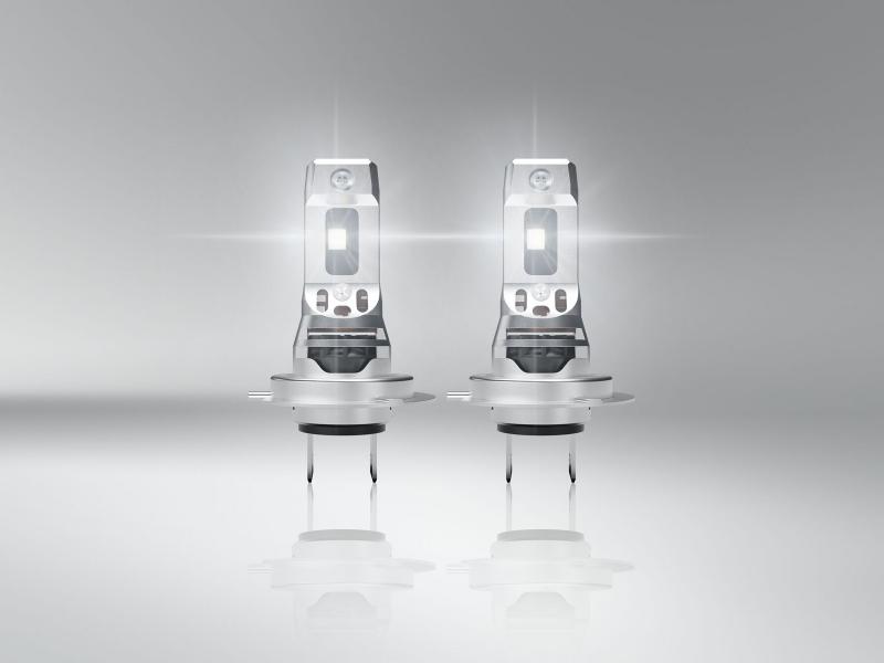 OSRAM Night Breaker H7 LED SPEED 450% Abblendlicht SET für Seat Leon 2 Typ 1P 2005-2012