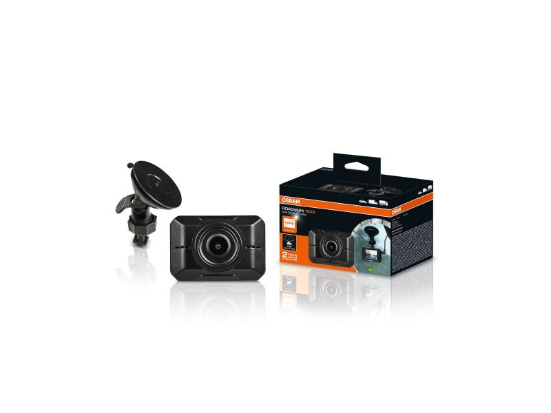 OSRAM ROADsight 1500 Dashcam 1080p Full HD 2 Zoll 110° G-Sensor - ODC1500