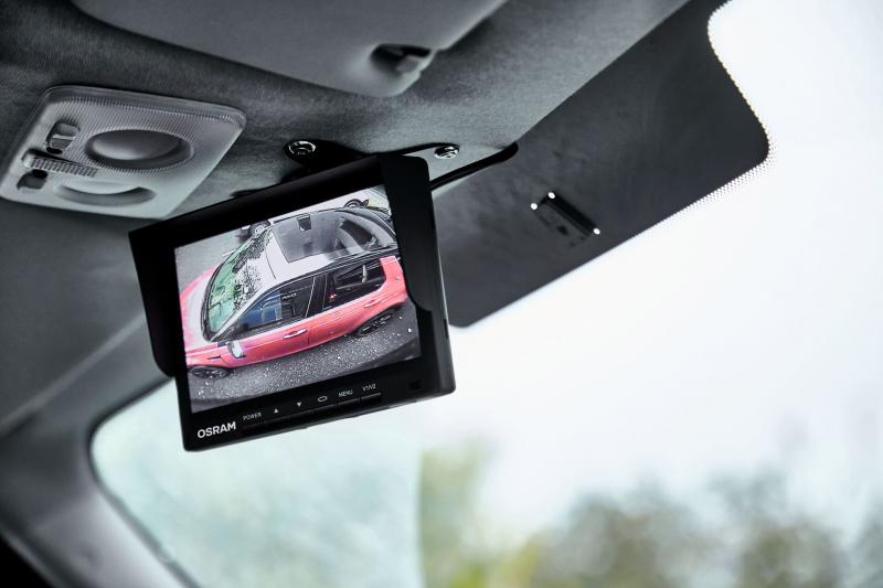 OSRAM ROADsight OCS700N Rückfahrkamera 7 Zoll 1080p Nachtsicht IP67 - OCS700N
