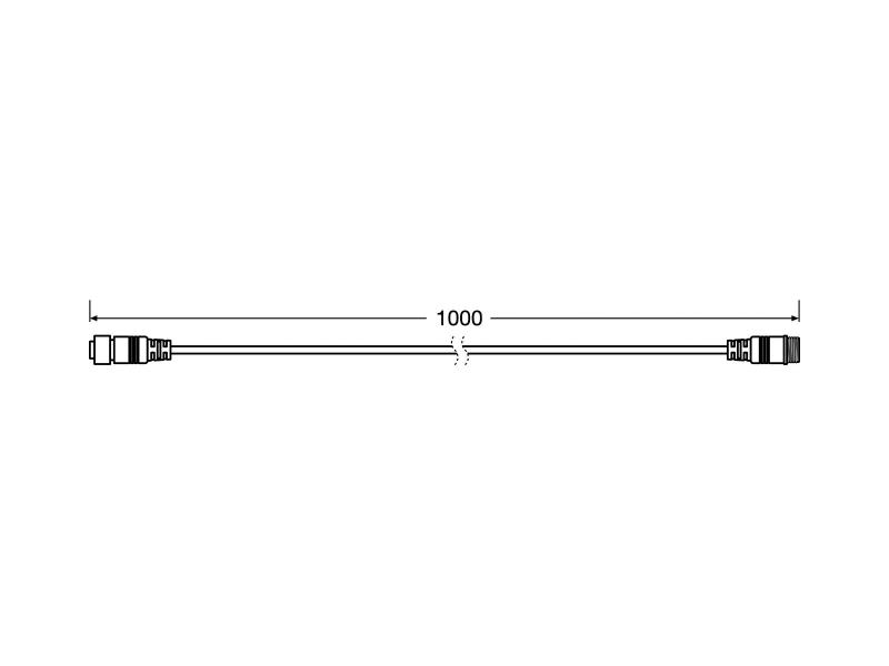 OSRAM ROADsight OCSE10N Verlängerungskabel 10m für OCS700N Rückfahrkamera - OCSE10N