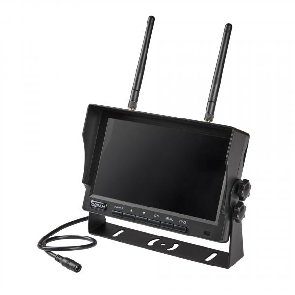 OSRAM ROADsight OWRCS7 Funk Rückfahrkamera 7 Zoll 1080p Nachtsicht IP67 - OWRCS7