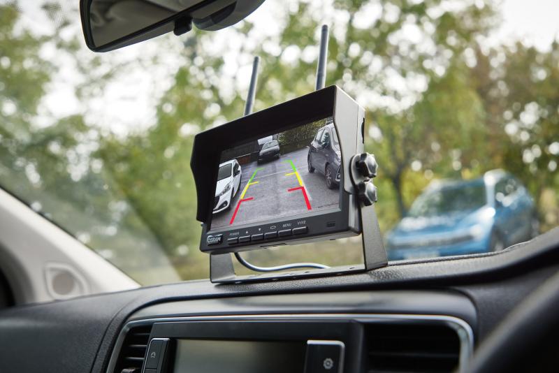 OSRAM ROADsight OWRCS7 Funk Rückfahrkamera 7 Zoll 1080p Nachtsicht IP67 - OWRCS7
