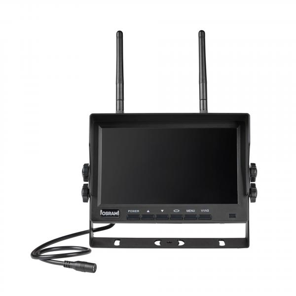 OSRAM ROADsight OWRCS7 Funk Rückfahrkamera 7 Zoll 1080p Nachtsicht IP67 - OWRCS7