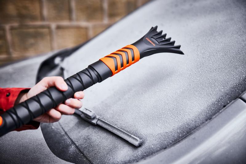 OSRAM SNOW BRUSH 010 Schneebürste Eiskratzer Schaufel Fensterreiniger - OSB010