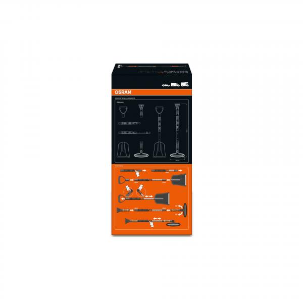 OSRAM SNOW BRUSH 010 Schneebürste Eiskratzer Schaufel Fensterreiniger - OSB010