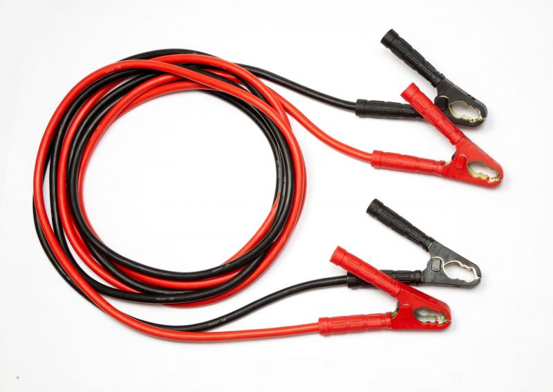 OSRAM STARTERcable 1200A Starthilfekabel Überbrückungskabel 6 m 12V 24V - OSC500