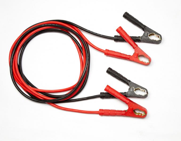 OSRAM STARTERcable 900A Starthilfekabel Überbrückungskabel 4,5 m 12V 24V - OSC350