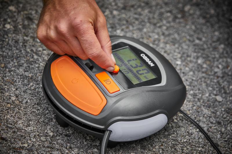 OSRAM TYREinflate 1000 Reifenkompressor Reifenpumpe Luftkompressor - OTI1000