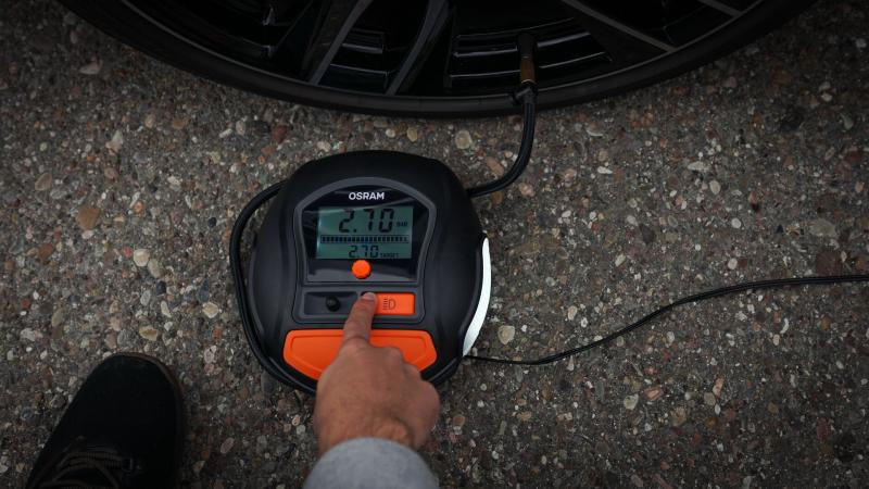 OSRAM TYREinflate 1000 Reifenkompressor Reifenpumpe Luftkompressor - OTI1000