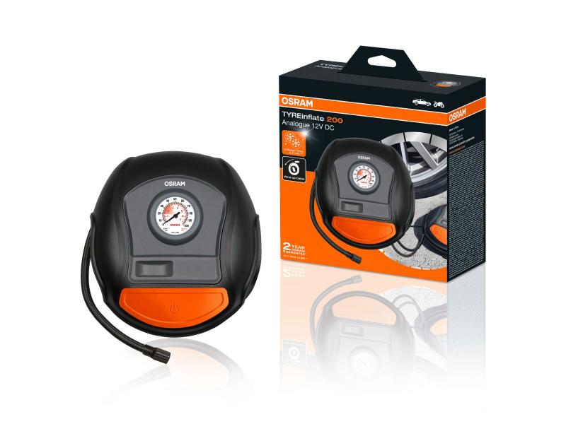 OSRAM TYREinflate 200 Reifenpumpe Luftkompressor Reifenfüller - OTI200