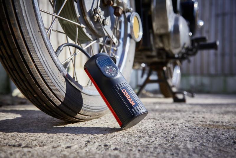 OSRAM TYREinflate 2000 Akku Reifenpumpe Luftkompressor Reifenfüller - OTI2000