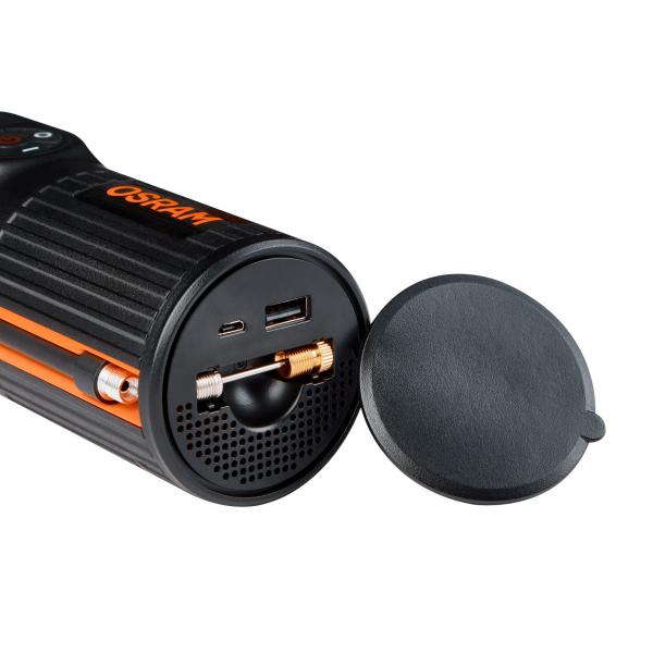 OSRAM TYREinflate 2000 Akku Reifenpumpe Luftkompressor Reifenfüller - OTI2000