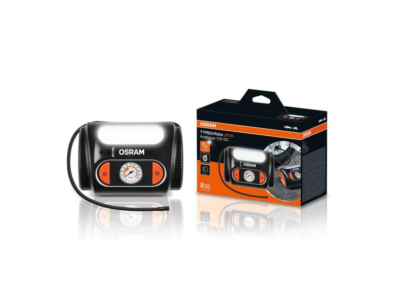 OSRAM TYREinflate 2110 Akku Reifenpumpe Luftkompressor Reifenfüller - OTI2110