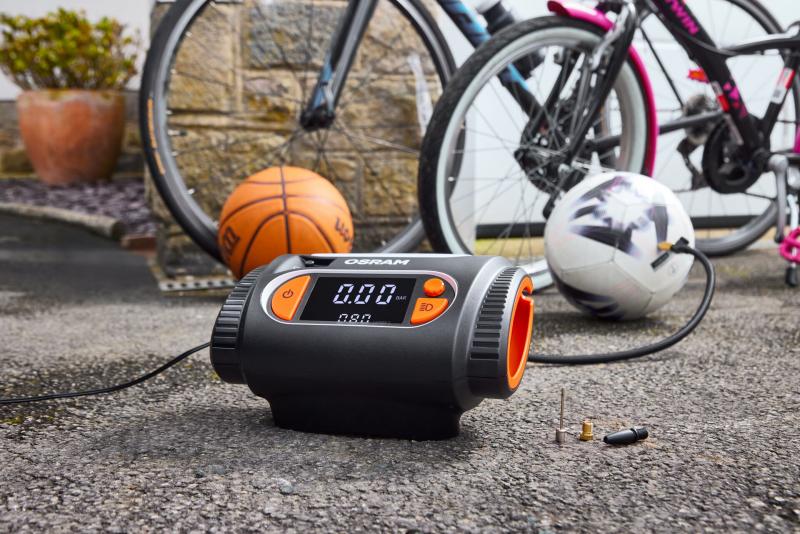OSRAM TYREinflate 2130 Akku Reifenpumpe Luftkompressor Reifenfüller - OTI2130