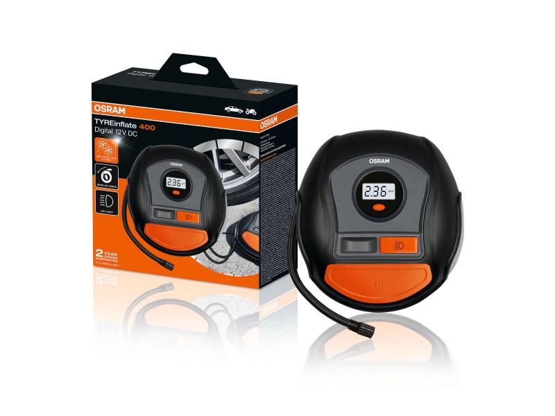 OSRAM TYREinflate 400 Reifenpumpe Luftkompressor Reifenfüller - OTI400