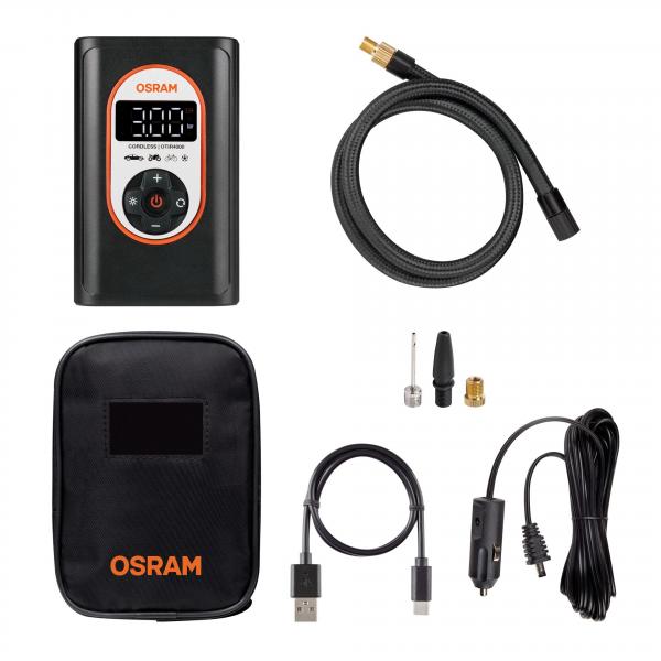 OSRAM TYREinflate 4000 Akku Reifenpumpe Luftkompressor Reifenfüller - OTI4000