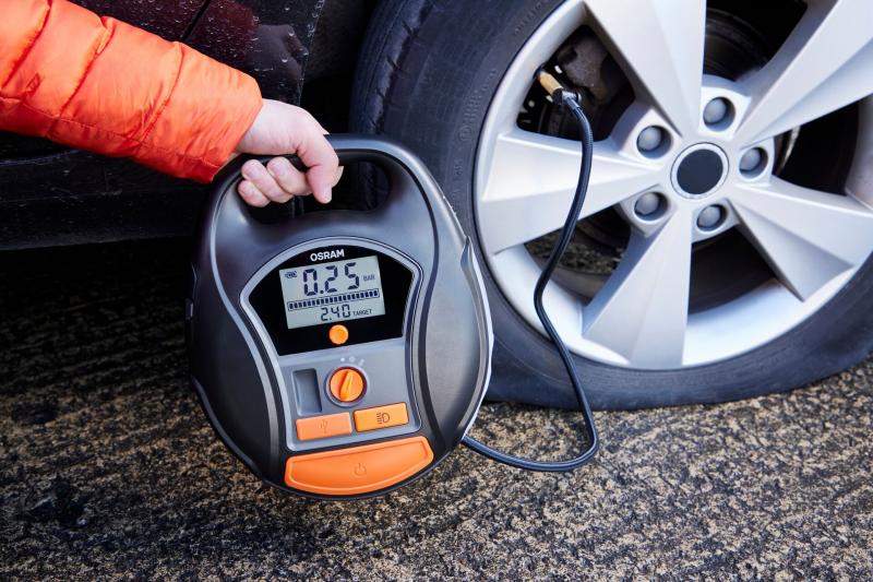 OSRAM TYREinflate 6000 Akku Reifenpumpe Luftkompressor Reifenfüller - OTI6000
