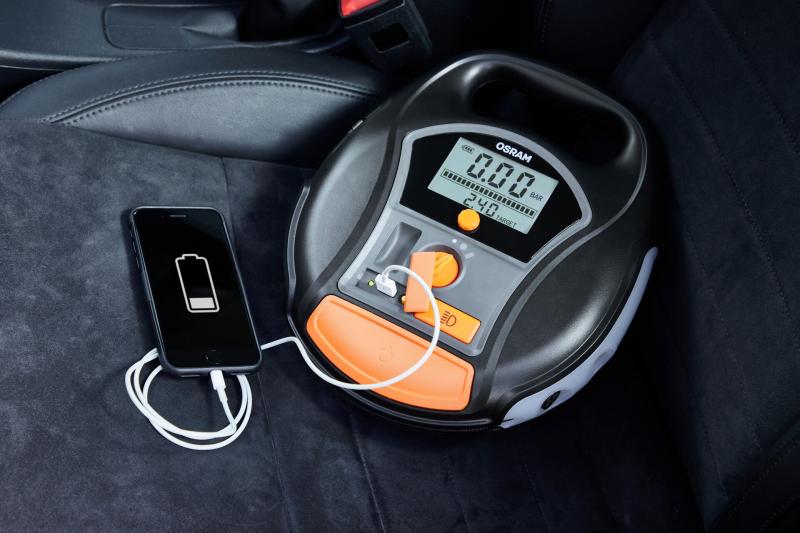 OSRAM TYREinflate 6000 Akku Reifenpumpe Luftkompressor Reifenfüller - OTI6000