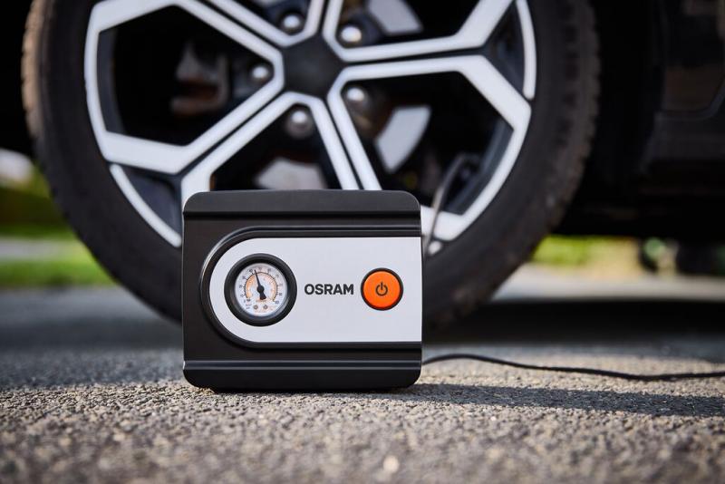 OSRAM TYREinflate 611 ESSENTIAL 12V Reifenpumpe Luftkompressor Reifenfüller - OTI611ESN