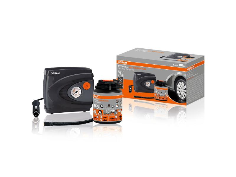 OSRAM TYREseal ESSENTIAL KIT Reifenpannenset Reifendichtmittel 450 ml - OTSK6ESN